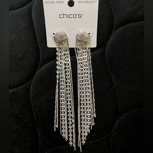 CHICO’S Jellyfish Earrings